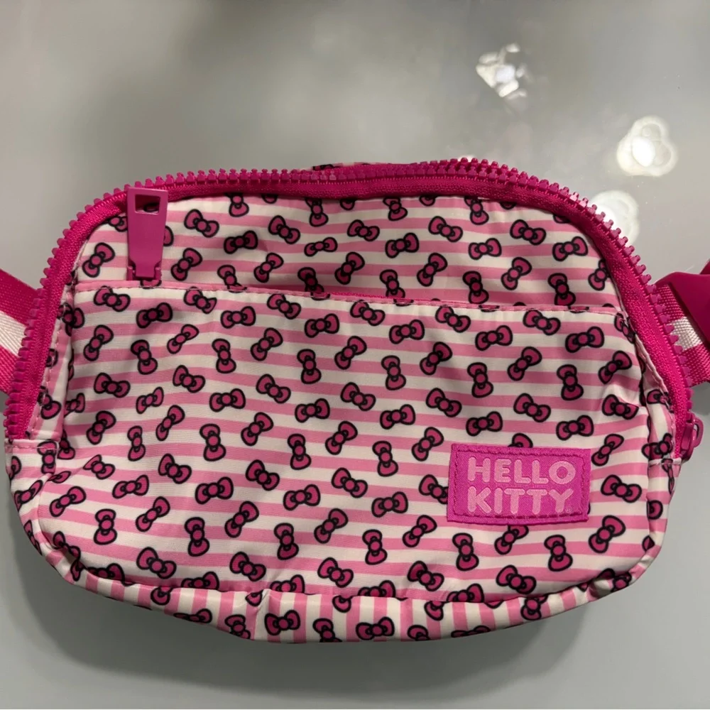 Hello Kitty Vibrant Pink Organizer